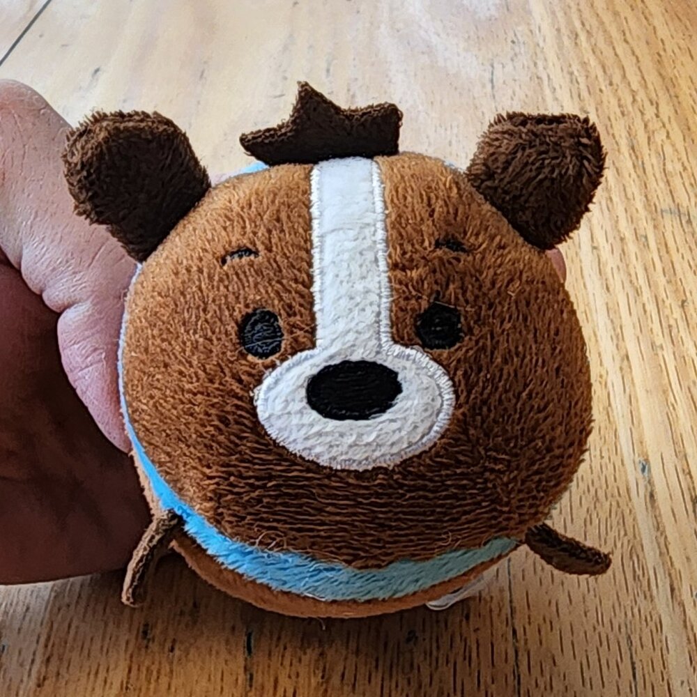 Bun Bun Plush Brown Dog Puppy Stuffed Animal Toy